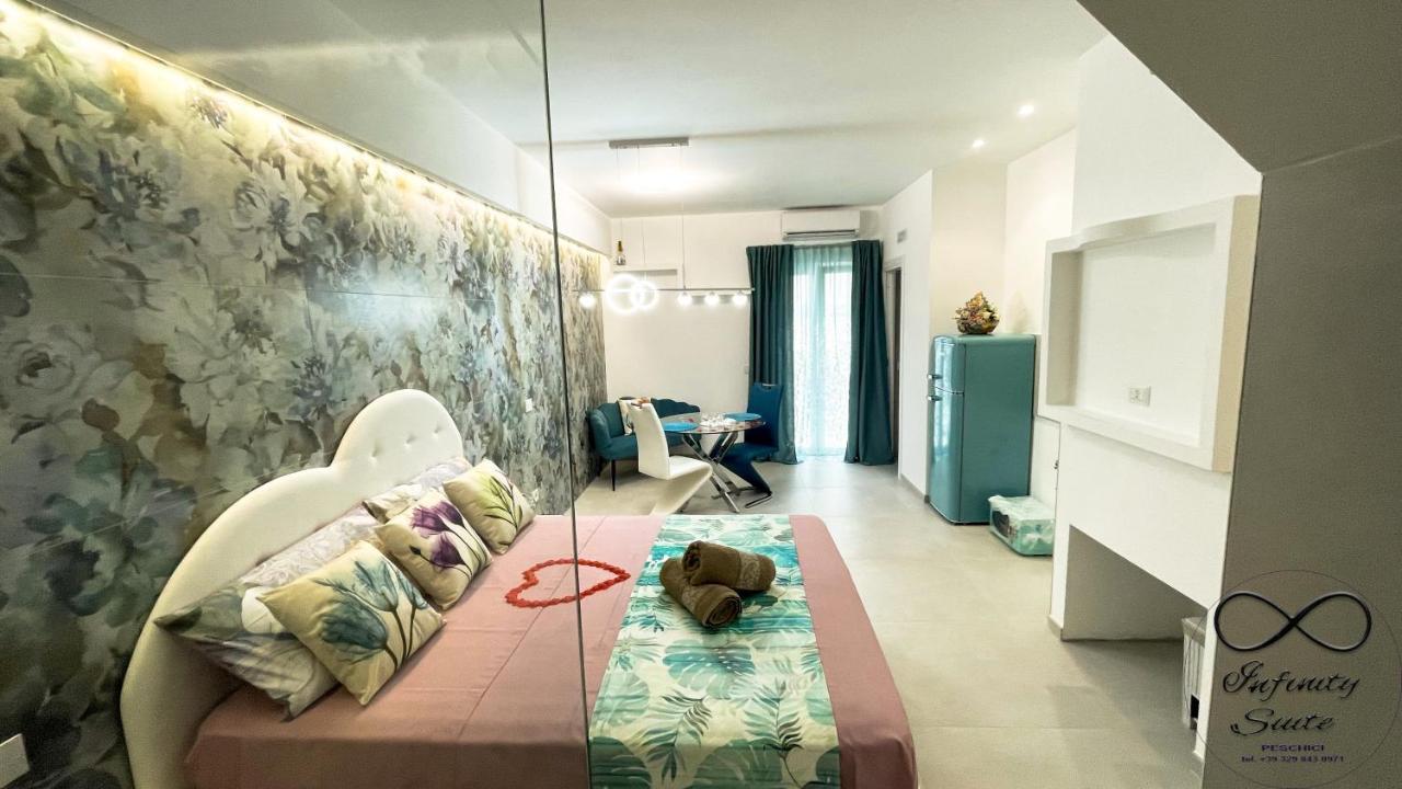 Infinity Suite Peschici Buitenkant foto